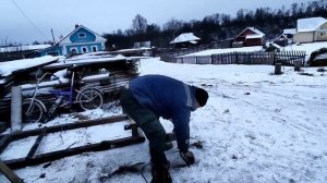Задняя навеска на трактор т-16МГ       своими руками