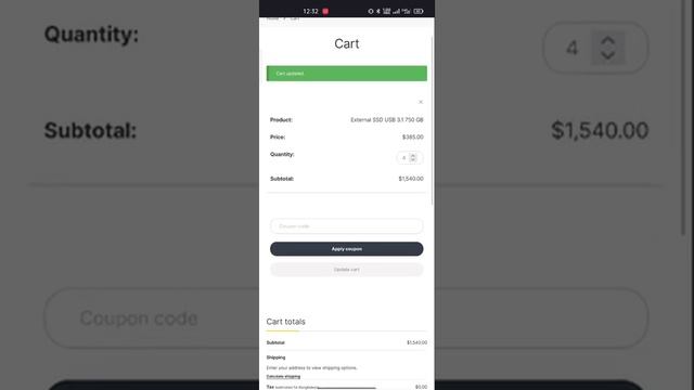 WordPress E-commerce Theme Mobile Demo смотреть онлайн