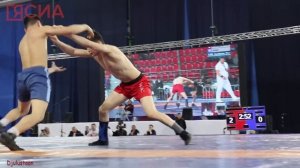 Хапсагай. Подборка абсолютки республики до 75 кг