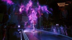 Cyberpunk 2077: Phantom Liberty - Выступление Лиззи Уиззи