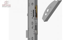 ABLOY EL420. Настройка и устройство врезного электромеханического замка для алюминиевых дверей