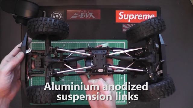 RGT (HSP) RC4 Rock Cruiser 1/10 4WD Crawler