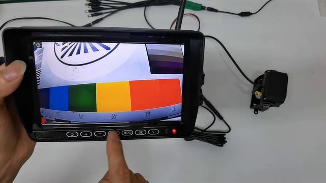 Yakry RV Backup Camera Wireless with 7 Inch Touch Key DVR Monitor Operation Video смотреть онлайн