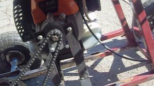 Начинаем новый проект. Мини квадроцикл своими руками из садовой техники.