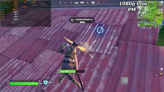 Intel ARC alchemist GPU : Test in 10 Games - Intel ARK A370M