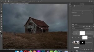 Scary House Photoshop Tutorial | Halloween - Урок по фотошопу