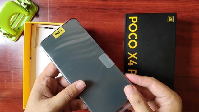 POCO X4 Pro 5G   Unboxing and first look !!!