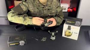Установка креплений для активных наушников ПАНЦИРЬ