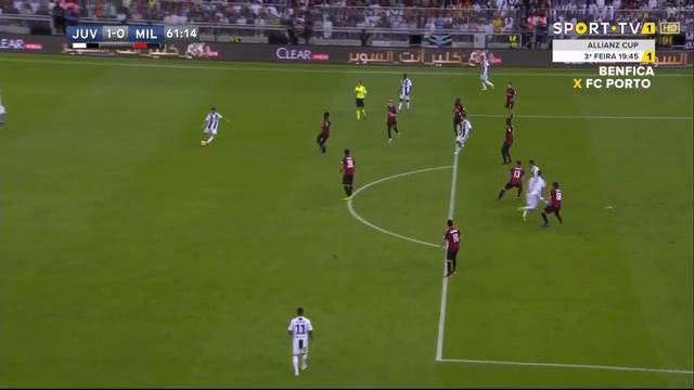 Ювентус 1 - 0 Милан. Гол Роналду | Суперкубок Италии смотреть онлайн