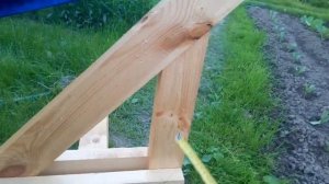 Стойка для гамака своими руками (описание плюс размеры)