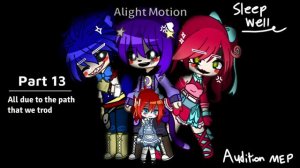 "Sleep Well" (Poppy Playtime Ch.3) // Audition MEP // 9/33 + Intro(reserved)