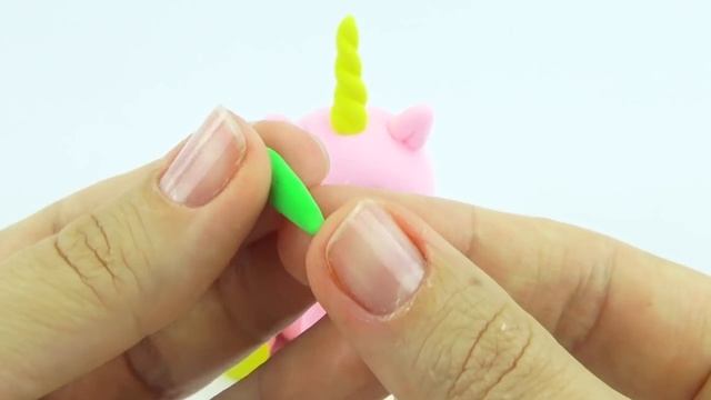 Лепим Единорога из пластилина смотреть онлайн