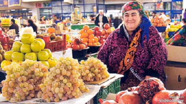 { Кто жил в Туркмении когда-то.}