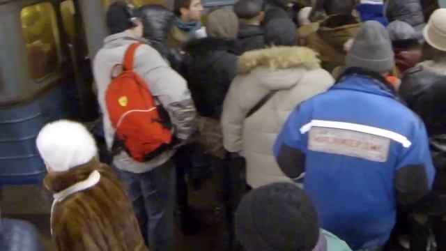 Выхино. Метро. Утро. смотреть онлайн