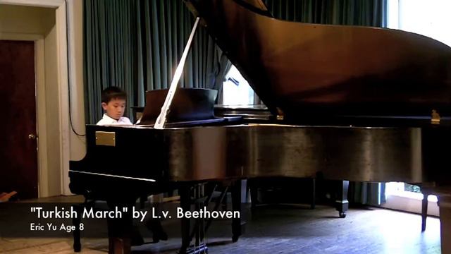 Music Beans 2011 Spring Recital-Turkish March by Beethoven смотреть онлайн
