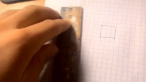 Как правильно начертить куб