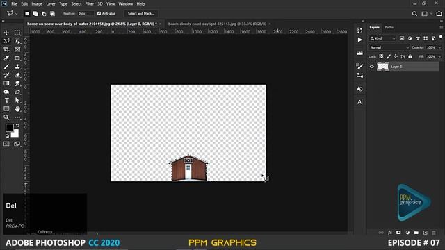 Episode-7 # How to use Lasso Tool, Polygonal Lasso Tool & Magnetic Lasso Tool in Photoshop CC 2020 смотреть онлайн