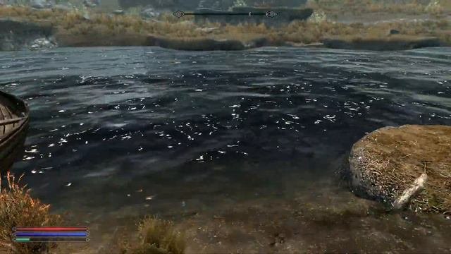 [1] прохождение Skyrim: Requiem For A Dream