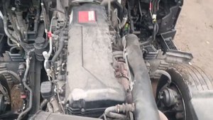 Двигатель Renault DTi 11 для TRUCK T-Serie 2013 после