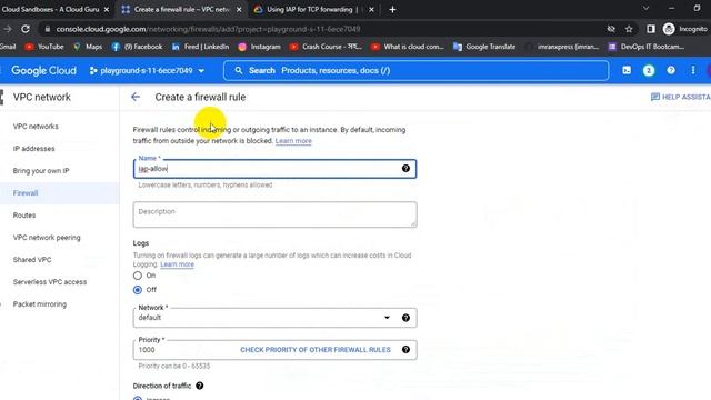 Connection failed || Fix Google Cloud Platform [GCP]- How To SSH into VM, смотреть онлайн