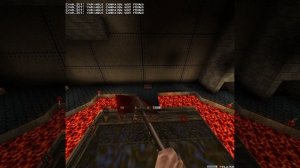 Meditation on Ziggurat Vertigo in Quake.