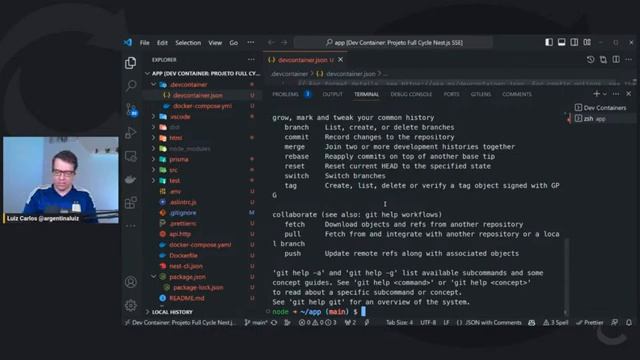 Dev Container: Integração Perfeita entre Docker e VS Code смотреть онлайн