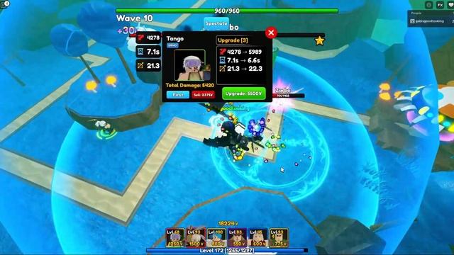 SHOWCASING *NEW* TANGO LIMITED MYTHIC UNIT UPDATE 7! IN ANIME ADVENTURES ROBLOX смотреть онлайн