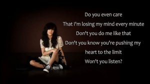 Kate Voegele - Impatient Girl (LYRICS ON SCREEN)