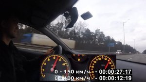 (21+) Днище VLOG: Стандартный Opel Astra 1.6 валит? Разгон 0 -100 км/ч и 0 - 150 км/ч