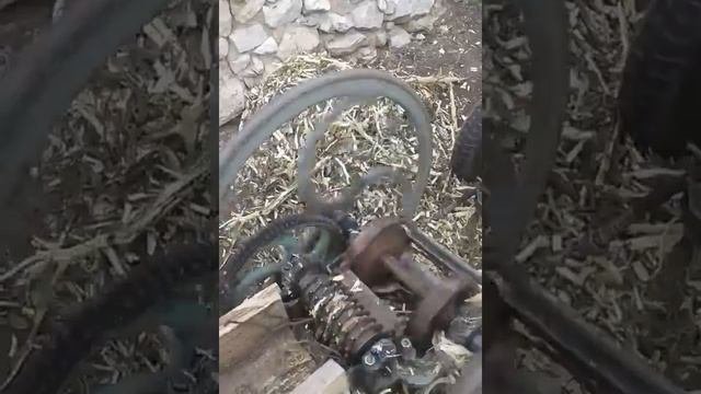 Сечкарня для веток