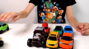 Все наши ТОБОТЫ самый большой Челлендж - Машинки Тоботы Атлоны Трансформеры  Роботы Металионы TOBOT