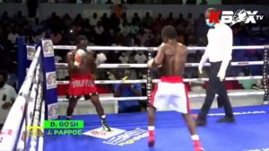 Daniel Gorsh vs Jonathan Pappoe