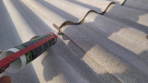 Каркасник 12 часть. Шиферная кровля