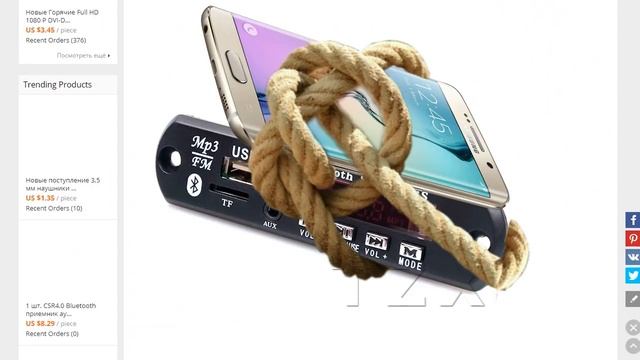 12 КРУТЫХ ТОВАРОВ С ALIEXPRESS ДЛЯ СОЗДАНИЯ АКУСТИКИ смотреть онлайн