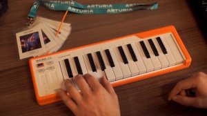 Arturia MICROLAB - Обзор + Создание Трэка (RUS)