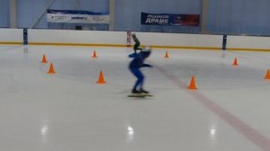 тренировка шорт-трек 8.12.2013 г.