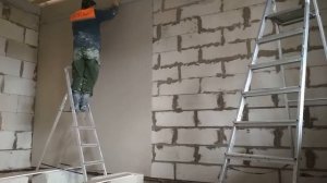 Приклеивание Гипсокартона своими руками
