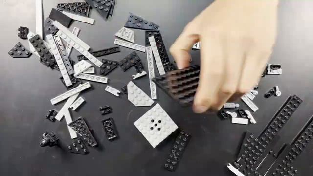 #7 LEGO starwars [75300 Imperial TIE Fighter] StopMotion Review!! смотреть онлайн