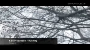 Kállay-Saunders - Running (Hungary) 2014 Eurovision Song Contest
