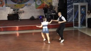 Тула 2011 Буги-вуги Main-class. Тур надежды. Полина, Костя.