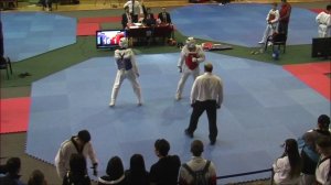 Taekwondo WTF. Соревнования "Патриот 2017. Ветераны М-80. Пугин-Валеев.