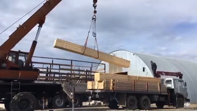 Производство бруса для строительства домов из сип Панелей. смотреть онлайн