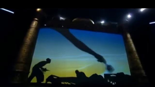 Театр теней "Fireflies" - Aladdin смотреть онлайн