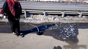 ВА100 Воздуходувка Красная Звезда + триммер СТРИЖ = уборка