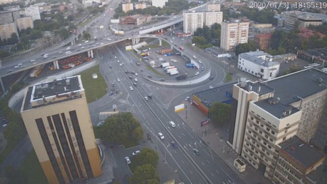 Москва - Нижегородская улица - веб камера 31.07.2020, 15:55 смотреть онлайн