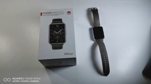 HUAWEI Watch fit 2 Classic - супер часы за 10К