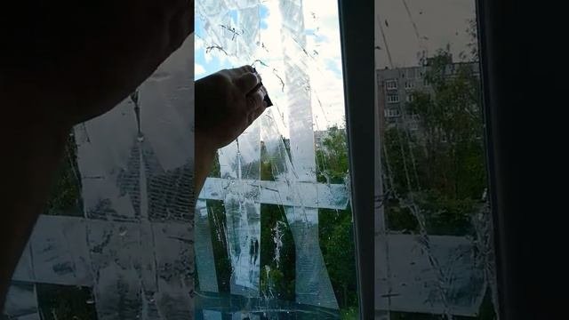 Как оттереть старый скотч от стёкл!