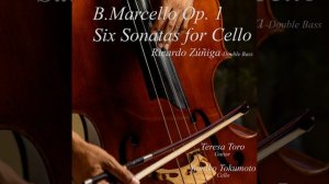 B. Marcello Cello Sonata No. 5 in C Major I Adagio