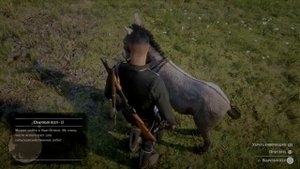 Red Dead Redemption 2 нашел осла)