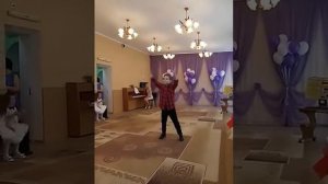 Наш сюрприз воспитателям-выпускной рэпчик!!!